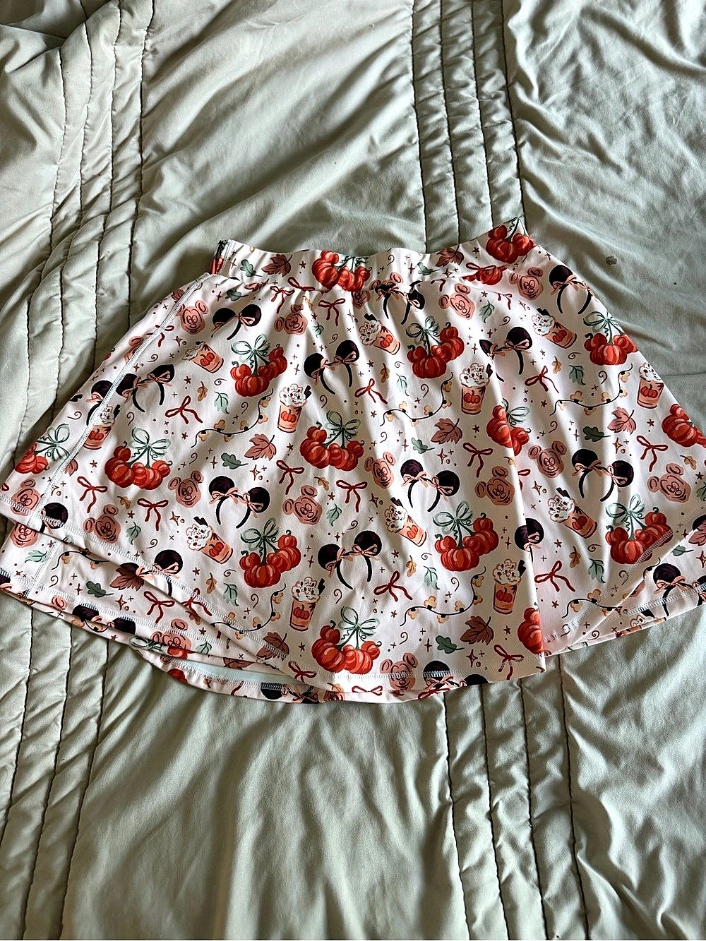 Magic box Pumpkin spice Disney skirt